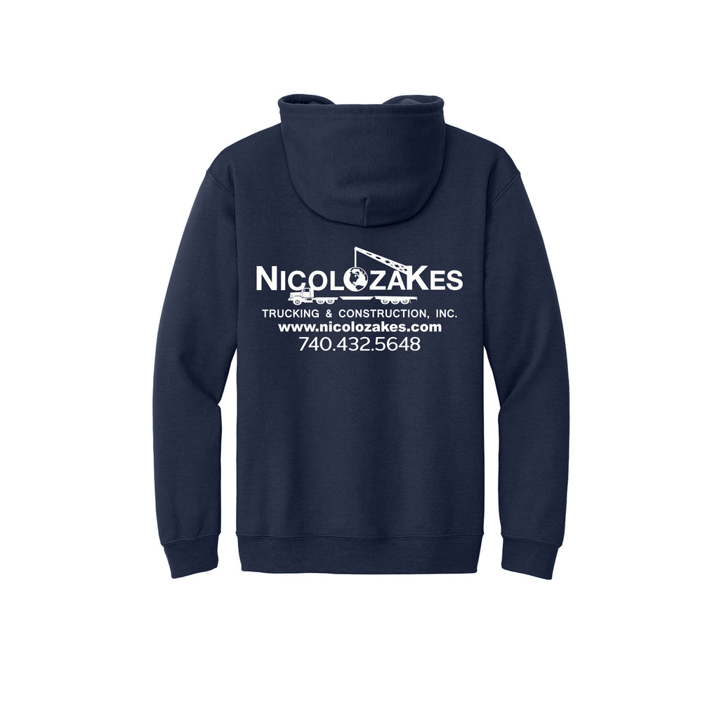 Nicolozakes - Gildan® - Heavy Blend™ Full-Zip Hooded Sweatshirt