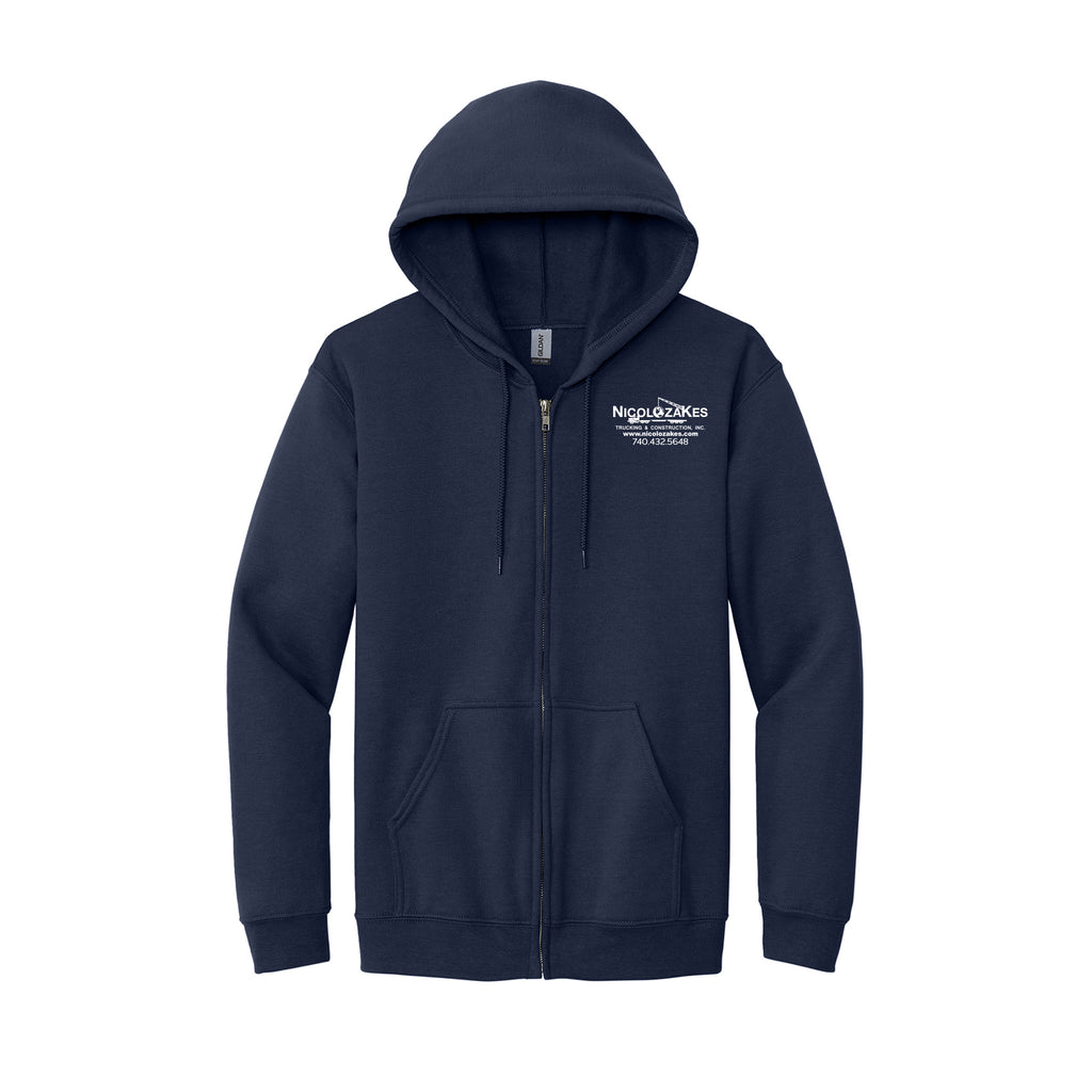 Nicolozakes - Gildan® - Heavy Blend™ Full-Zip Hooded Sweatshirt