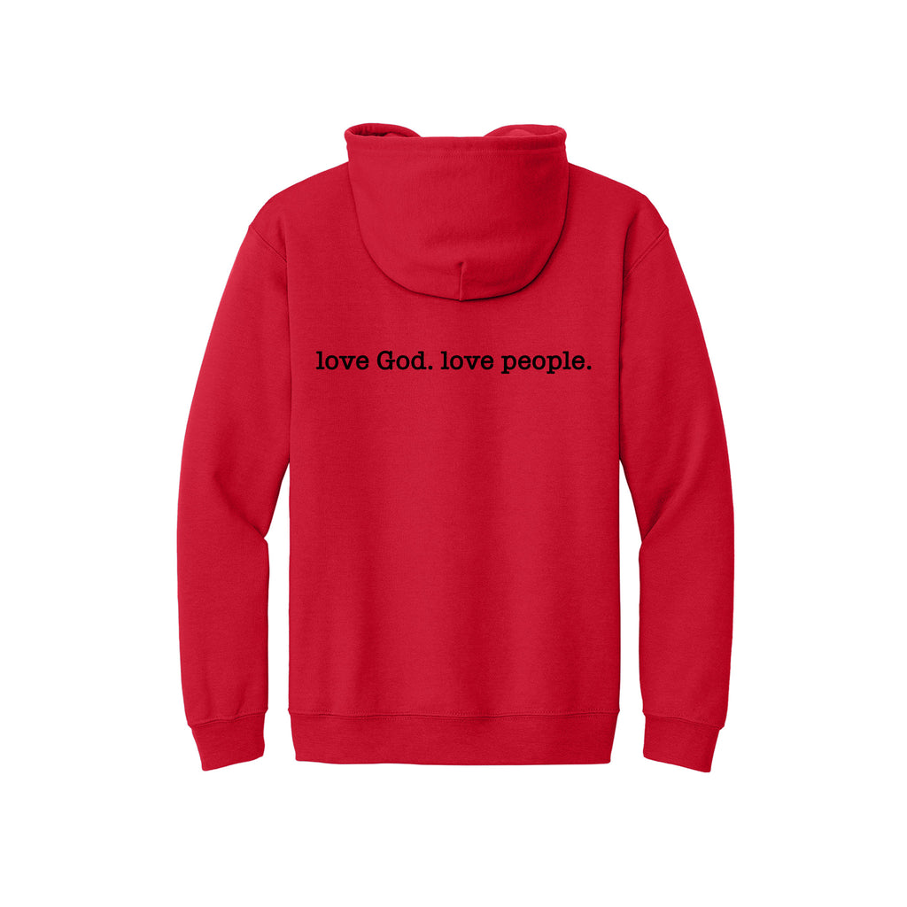 New Way - Gildan® Heavy Blend™ Full-Zip Hooded Sweatshirt