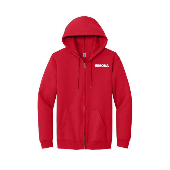 Simona - Gildan Heavy Blend Full-Zip Hooded Sweatshirt