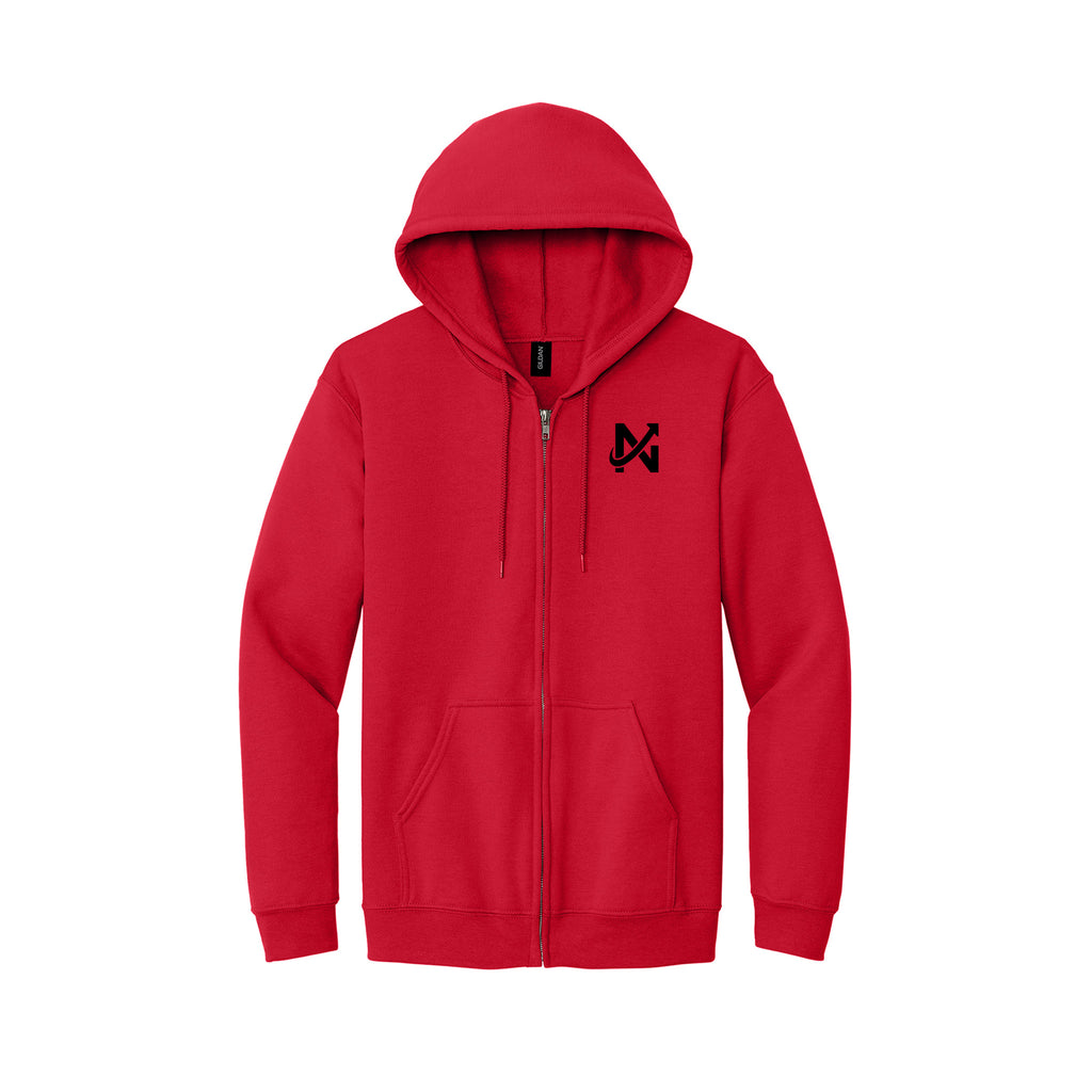 New Way - Gildan® Heavy Blend™ Full-Zip Hooded Sweatshirt