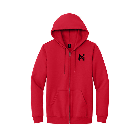 New Way - Gildan® Heavy Blend™ Full-Zip Hooded Sweatshirt