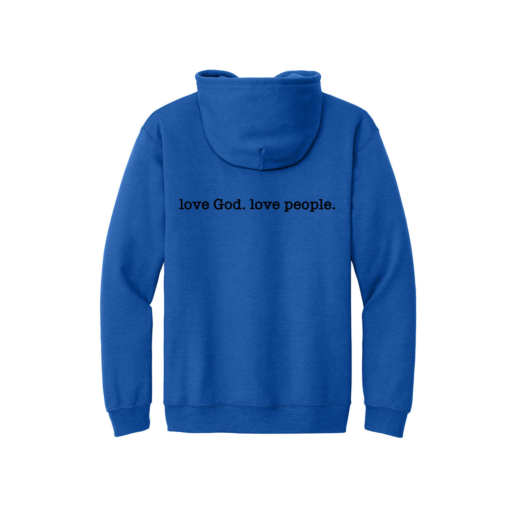 New Way - Gildan® Heavy Blend™ Full-Zip Hooded Sweatshirt