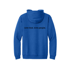 New Way - Gildan® Heavy Blend™ Full-Zip Hooded Sweatshirt