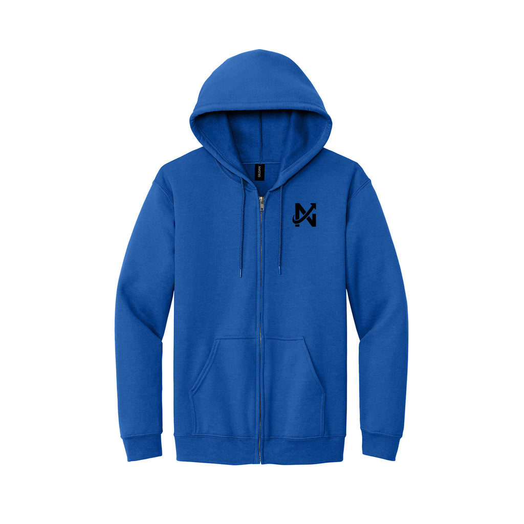 New Way - Gildan® Heavy Blend™ Full-Zip Hooded Sweatshirt