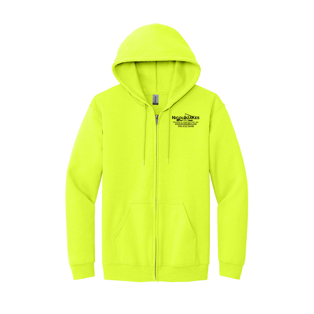 Nicolozakes - Gildan® - Heavy Blend™ Full-Zip Hooded Sweatshirt