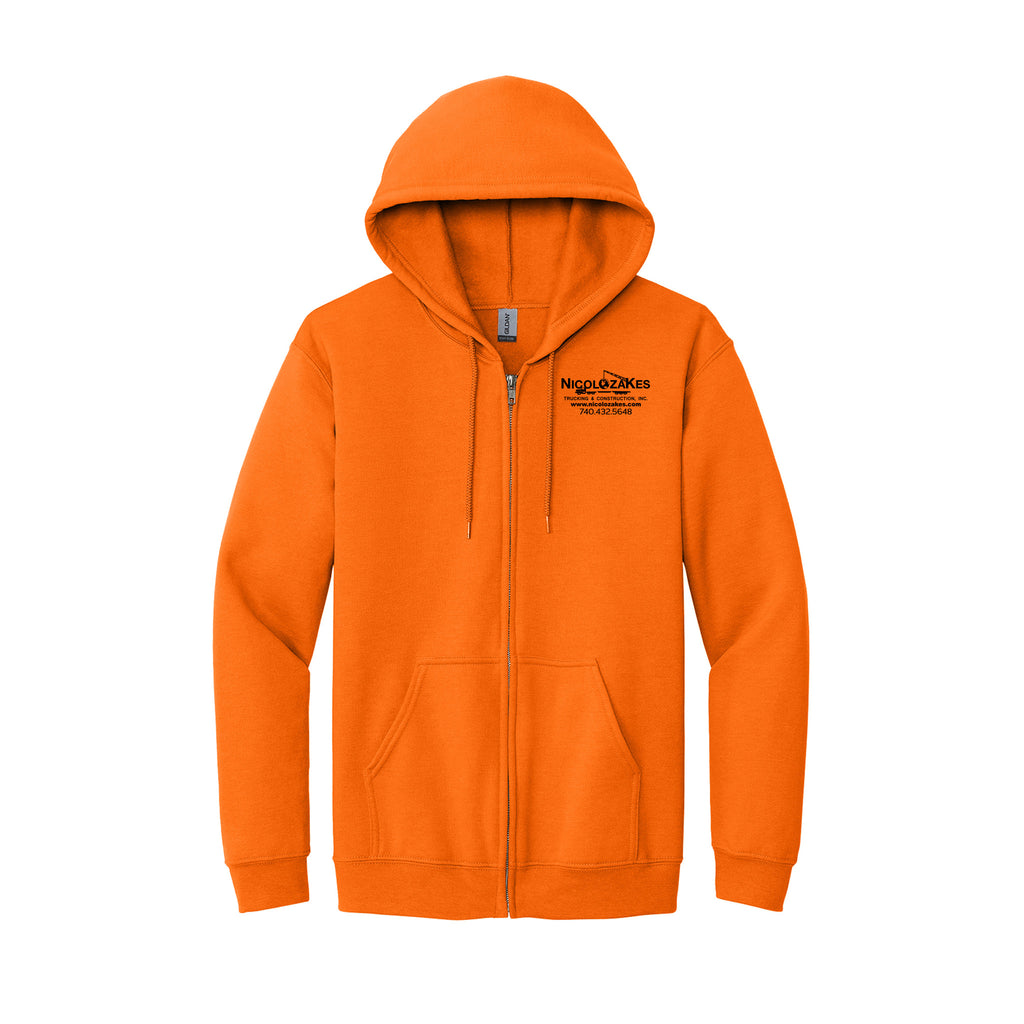 Nicolozakes - Gildan® - Heavy Blend™ Full-Zip Hooded Sweatshirt
