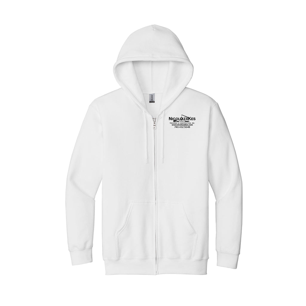 Nicolozakes - Gildan® - Heavy Blend™ Full-Zip Hooded Sweatshirt
