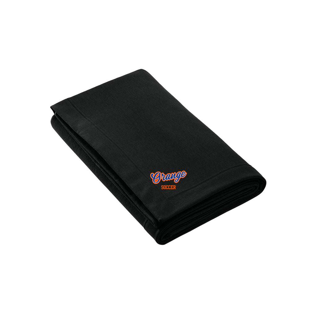 Olentangy Orange Soccer - Gildan® Heavy Blend™ Fleece Stadium Blanket