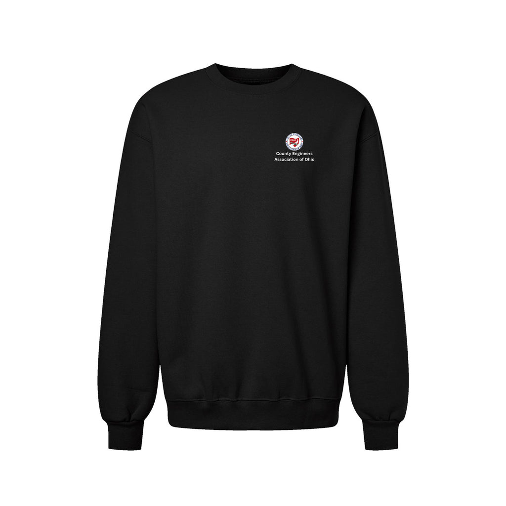 County Engineers of Ohio - Gildan - Hammer™ Maxweight Crewneck Sweatshirt