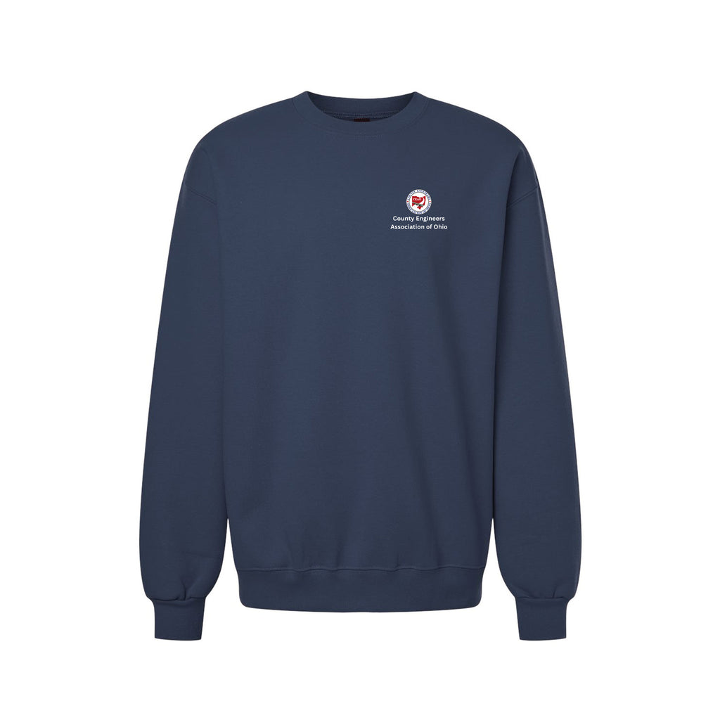 County Engineers of Ohio - Gildan - Hammer™ Maxweight Crewneck Sweatshirt