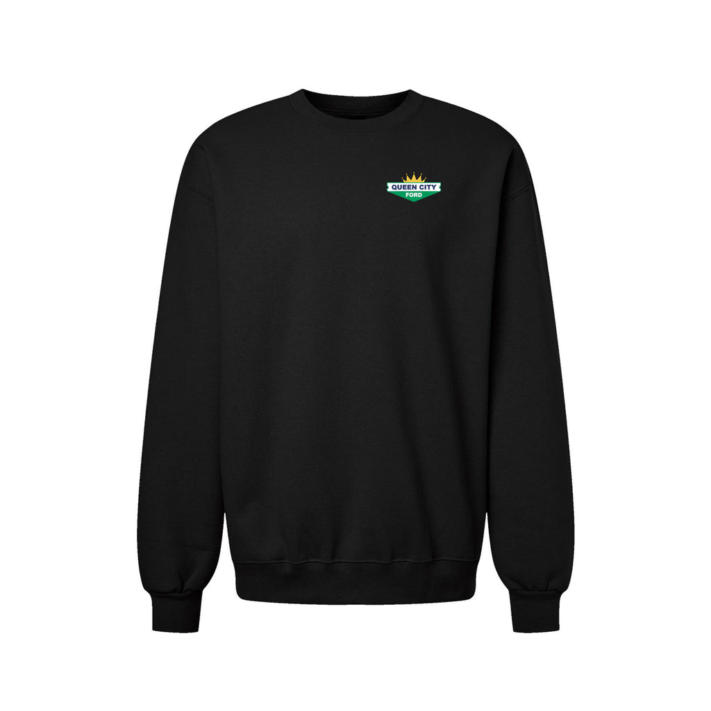 Queen City Ford - Gildan - Hammer™ Maxweight Crewneck Sweatshirt