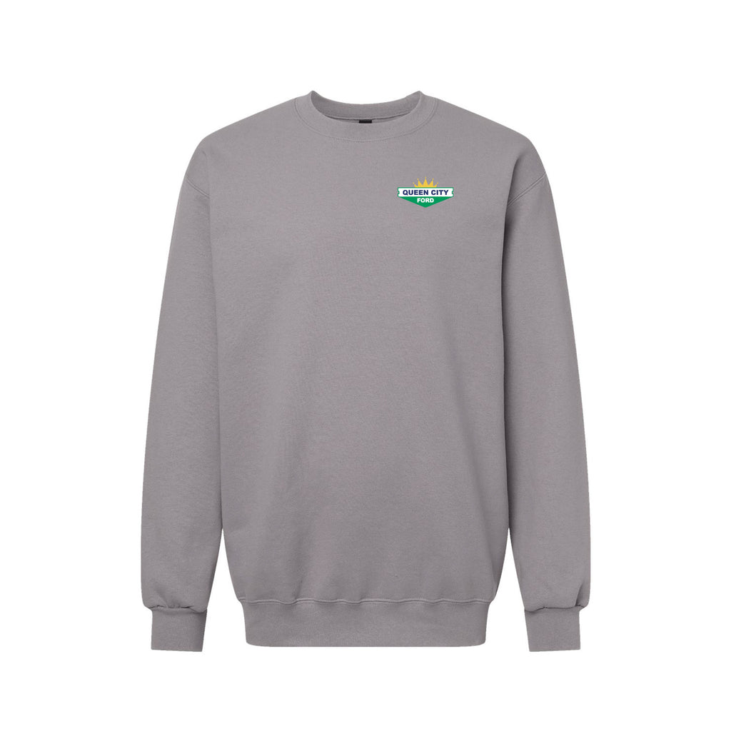 Queen City Ford - Gildan - Hammer™ Maxweight Crewneck Sweatshirt