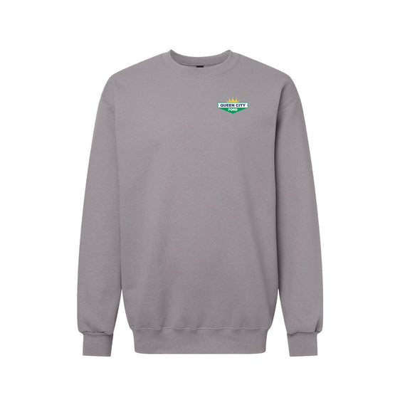 Queen City Ford - Gildan - Hammer™ Maxweight Crewneck Sweatshirt