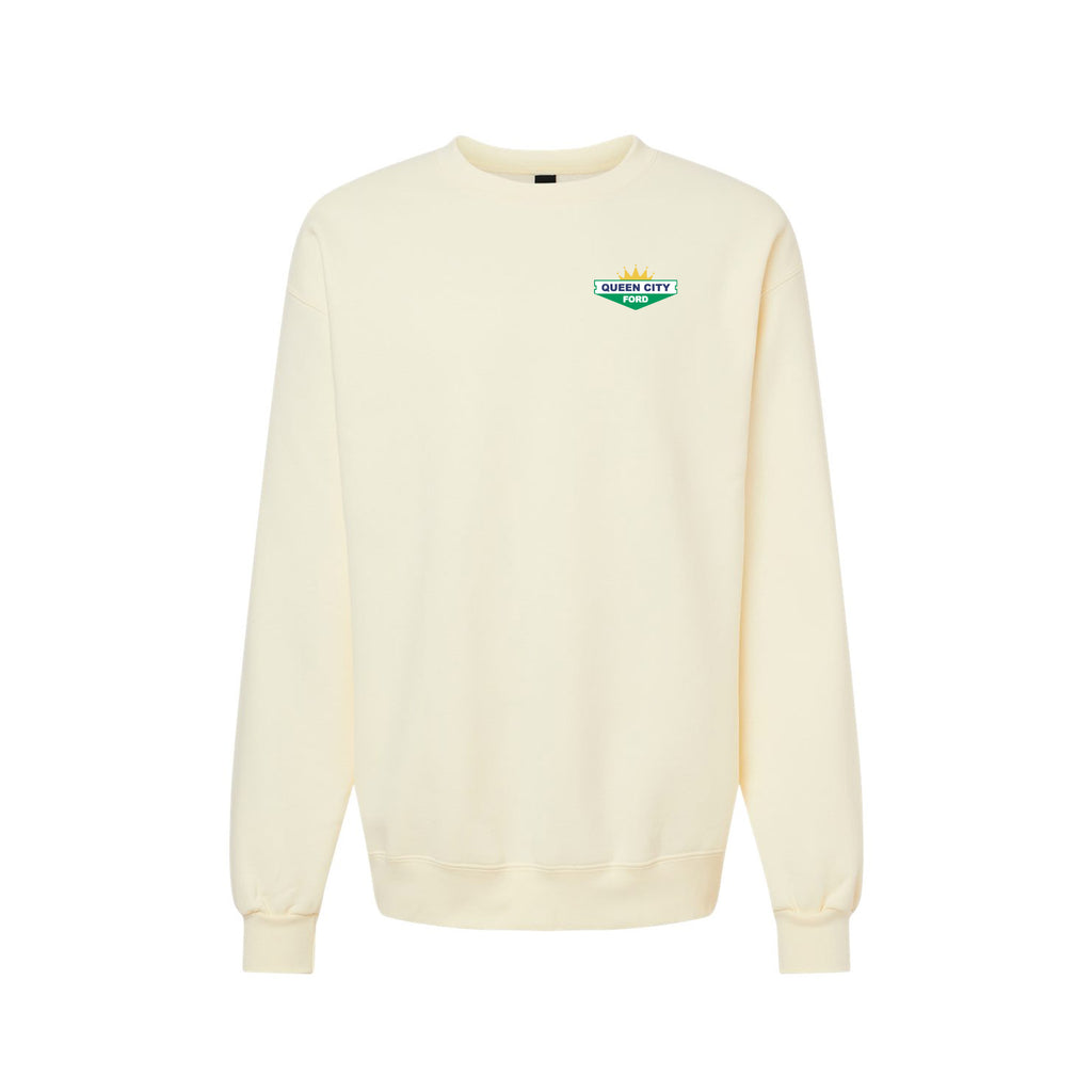 Queen City Ford - Gildan - Hammer™ Maxweight Crewneck Sweatshirt