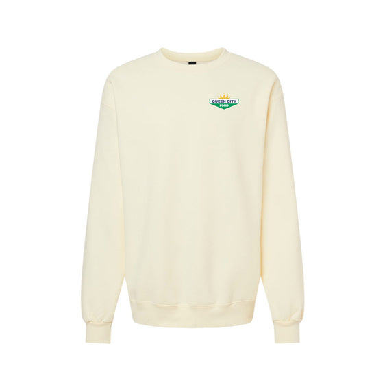 Queen City Ford - Gildan - Hammer™ Maxweight Crewneck Sweatshirt
