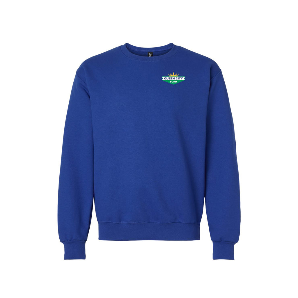 Queen City Ford - Gildan - Hammer™ Maxweight Crewneck Sweatshirt