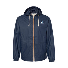Sea Bus One - Unisex Vintage Hooded Rain Jacket