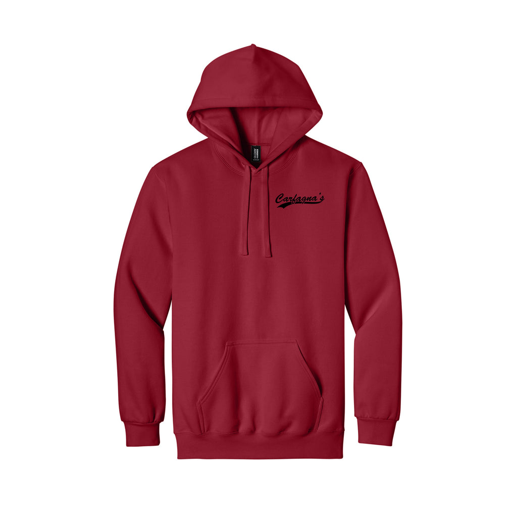Carfagnas Corporate Staff - Gildan Hammer® Maxweight Hooded Sweatshirt