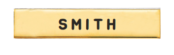 WCCC - J1 Nameplate