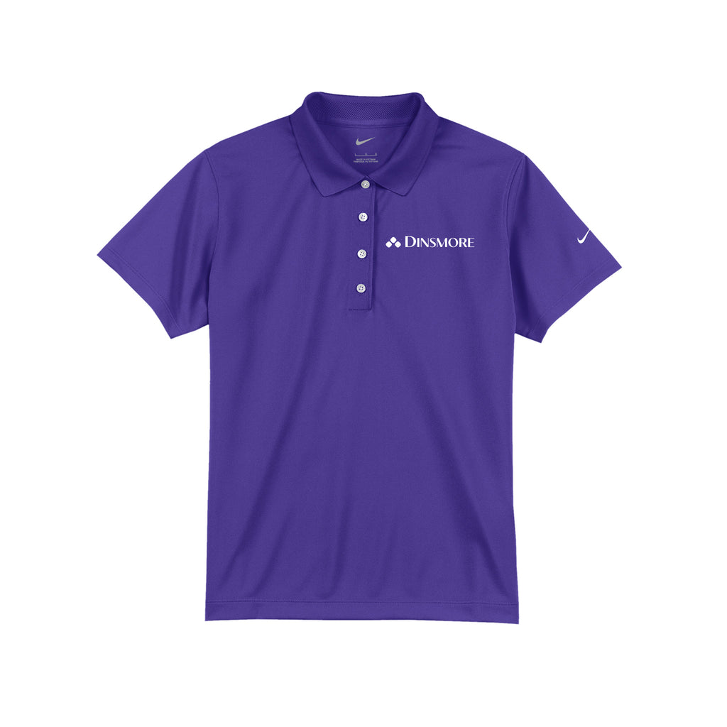 Dinsmore - Nike Women's Tech Basic Dri-FIT Polo