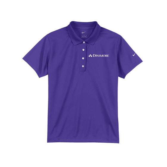 Dinsmore - Nike Women's Tech Basic Dri-FIT Polo