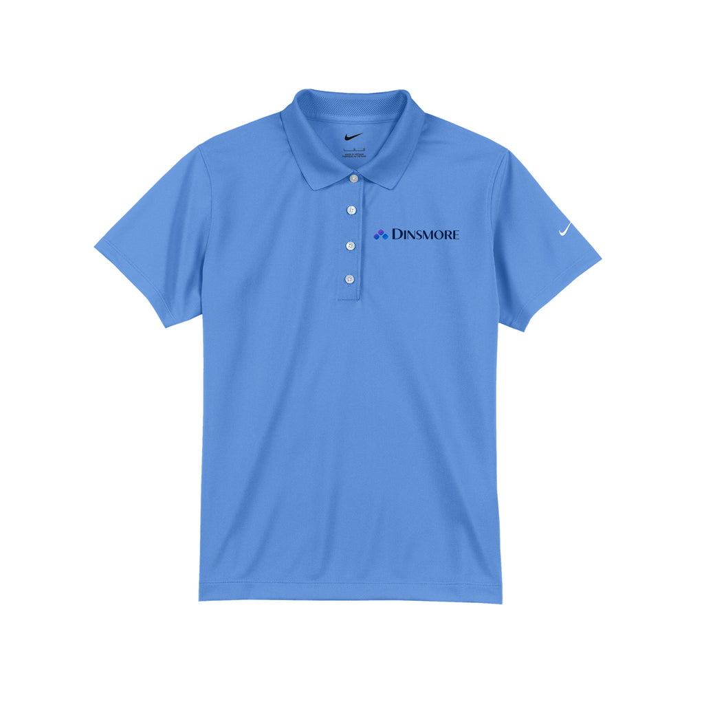 Dinsmore - Nike Women's Tech Basic Dri-FIT Polo