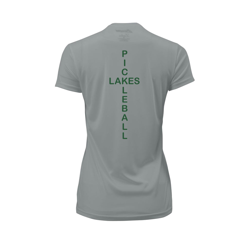 The Lakes Pickleball - Women's Islander Performance T-Shirt