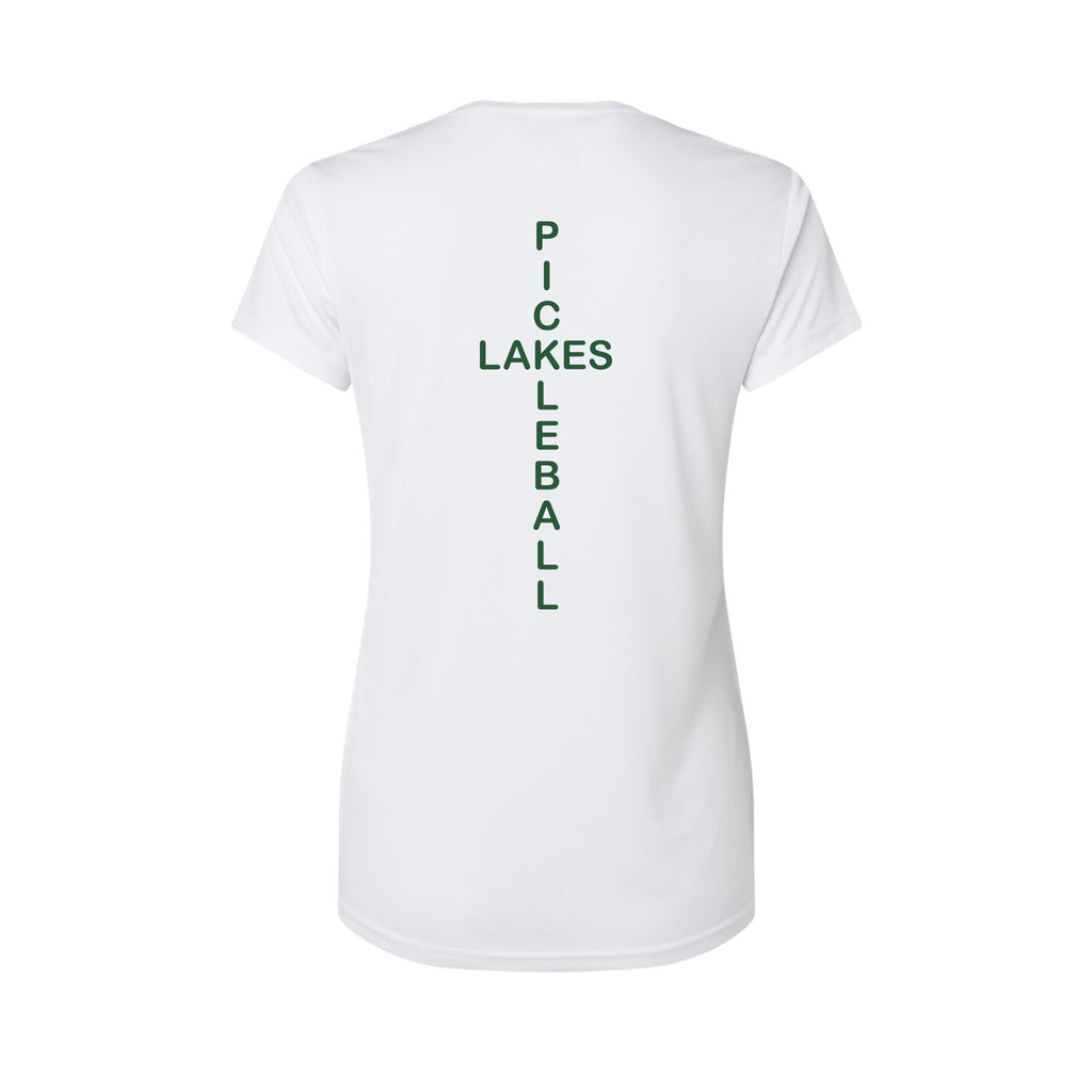 The Lakes Pickleball - Women's Islander Performance T-Shirt