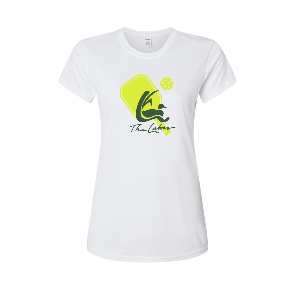 The Lakes Pickleball - Women's Islander Performance T-Shirt