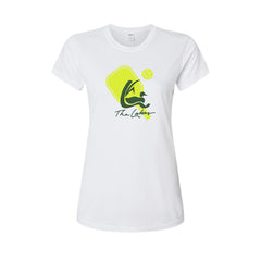The Lakes Pickleball - Women's Islander Performance T-Shirt