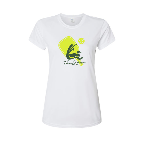 The Lakes Pickleball - Women's Islander Performance T-Shirt