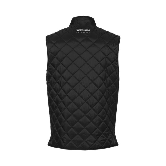 Tom Masano Mercedes-Benz - Weatherproof - Vintage Diamond Quilted Vest