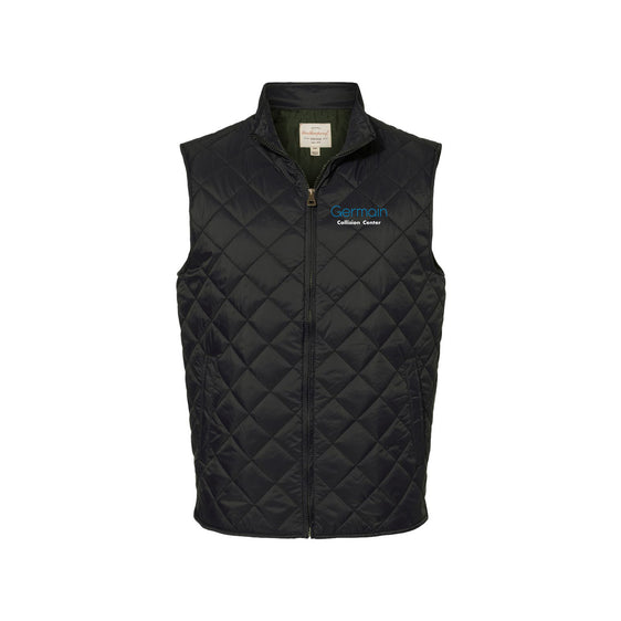 Germain Collision Center - Weatherproof - Vintage Diamond Quilted Vest