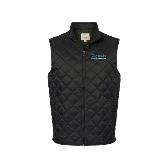 Germain Honda Beavercreek - Weatherproof - Vintage Diamond Quilted Vest