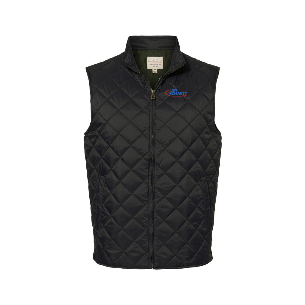 Jeff Schmitt Auto Group - Weatherproof - Vintage Diamond Quilted Vest