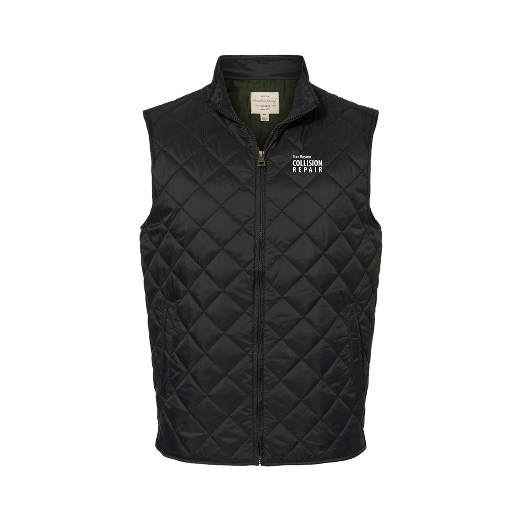 Tom Masano Collision - Weatherproof - Vintage Diamond Quilted Vest