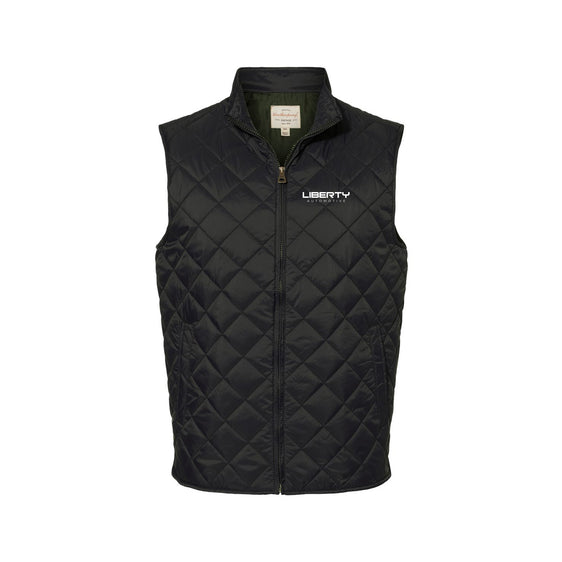 Liberty Automotive - Weatherproof - Vintage Diamond Quilted Vest