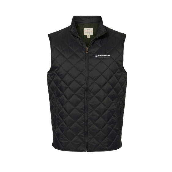 M Marketing Consultants - Weatherproof - Vintage Diamond Quilted Vest