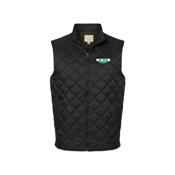 MT. Orab Auto Mall - Weatherproof - Vintage Diamond Quilted Vest