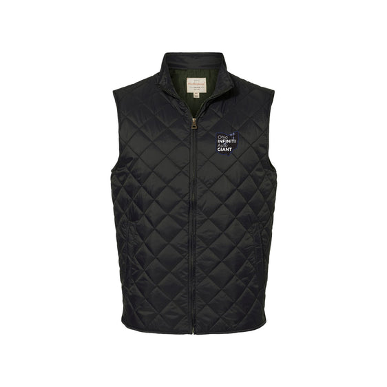 Infiniti of Beachwood - Weatherproof - Vintage Diamond Quilted Vest
