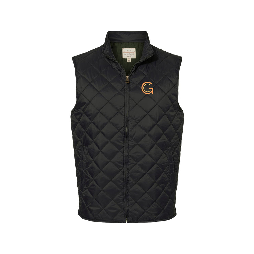 Ann Arbor Buying Center - Weatherproof - Vintage Diamond Quilted Vest