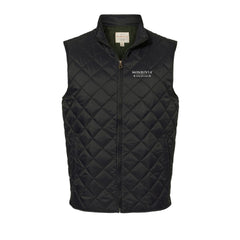 Monrovia 100 Years - Men's Vintage Diamond Quilted Vest