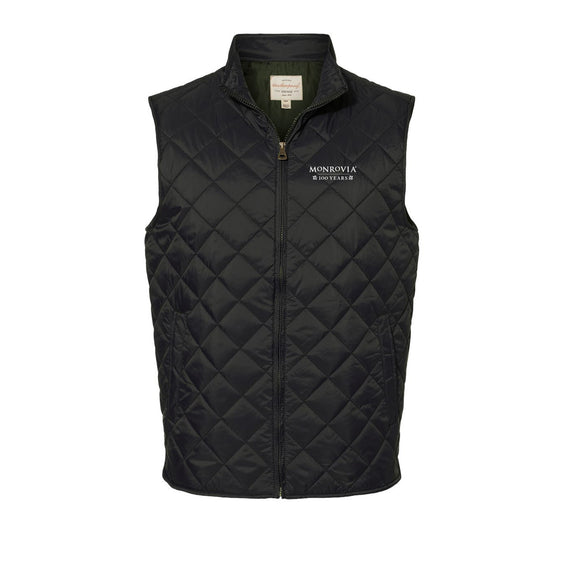 Monrovia 100 Years - Men's Vintage Diamond Quilted Vest
