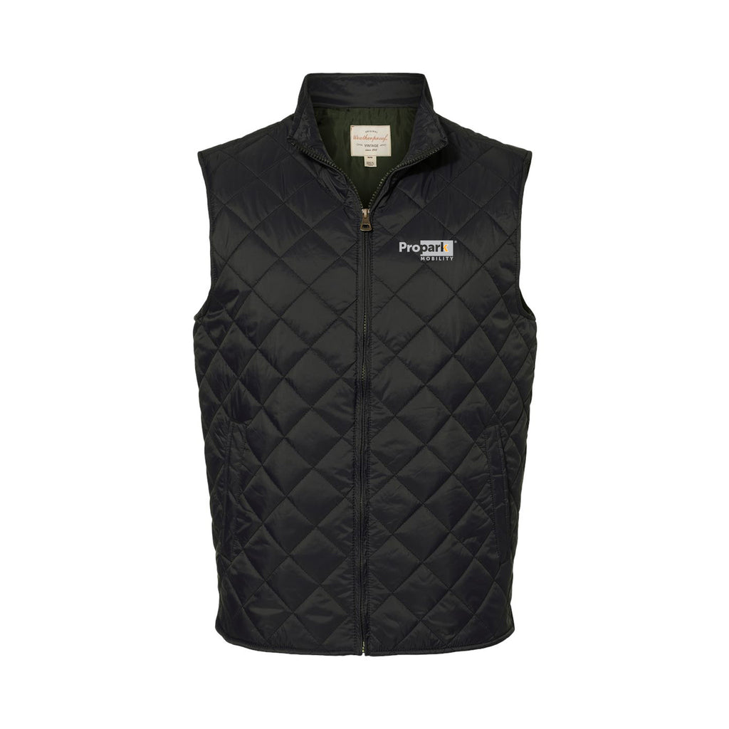 Propark Mobility - Men's Vintage Diamond Quilted Vest