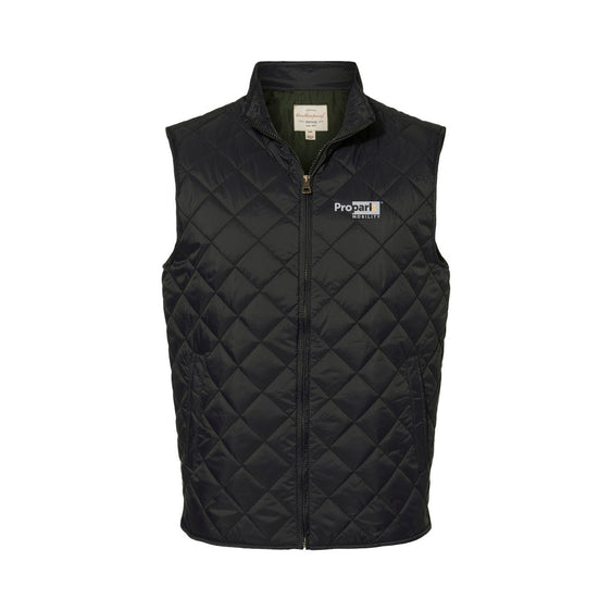 Propark Mobility - Men's Vintage Diamond Quilted Vest
