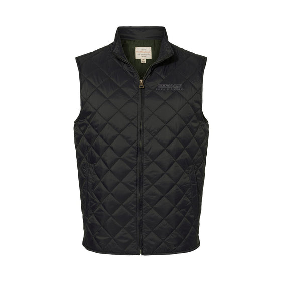 Germain of Subaru - Weatherproof - Vintage Diamond Quilted Vest