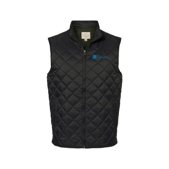 Equitable Mortgage - Weatherproof - Vintage Diamond Quilted Vest