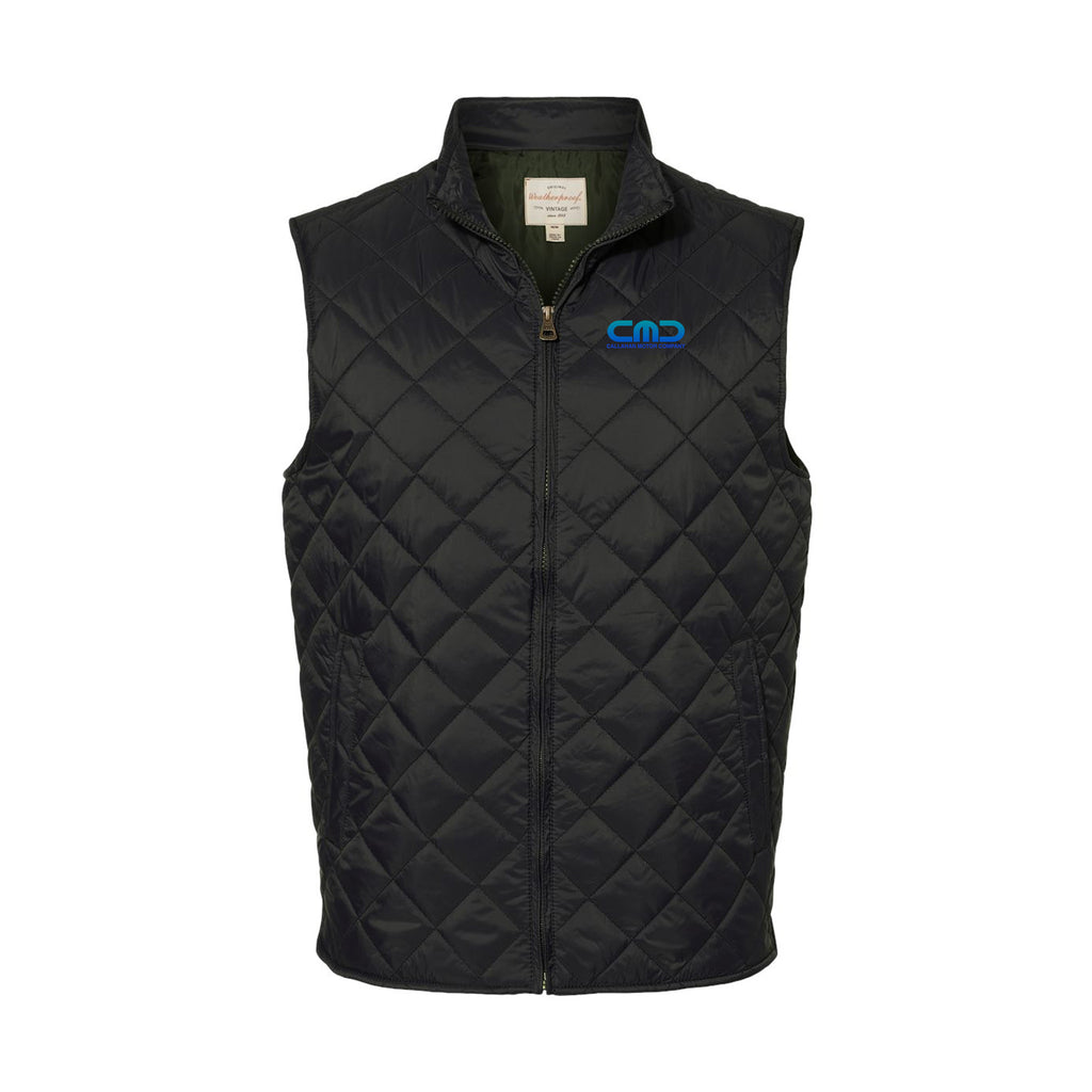 Callahan Motor Company - Weatherproof - Vintage Diamond Quilted Vest