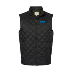 Callahan Motor Company - Weatherproof - Vintage Diamond Quilted Vest